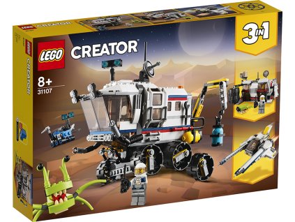 LEGO Průzkumné vesmírné vozidlo 31107