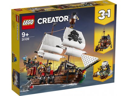 LEGO Pirátská loď 31109