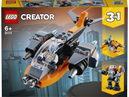 LEGO Kyberdron 31111