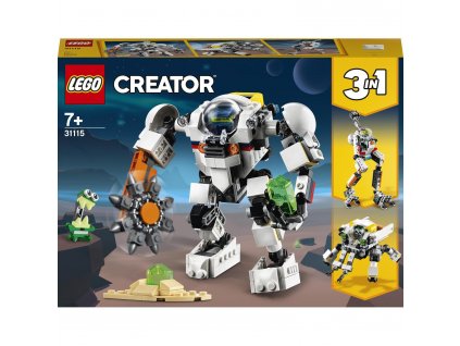 LEGO Vesmírný těžební robot 31115