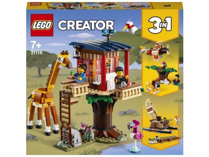 LEGO Safari domek na stromě 31116