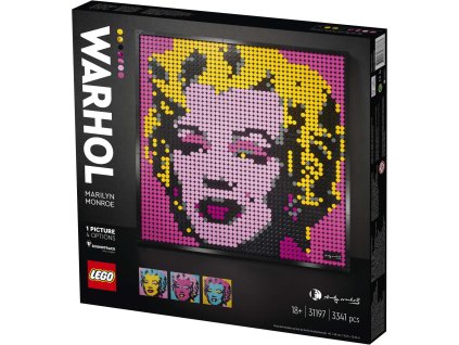 LEGO Andy Warhol's Marilyn Monroe 31197