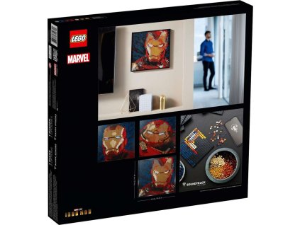LEGO Iron Man od Marvelu 31199