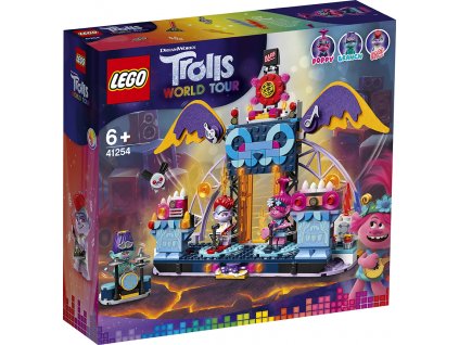 LEGO Trollové a rockový koncert 41254