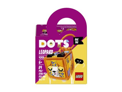 LEGO Ozdoba na tašku – leopard 41929