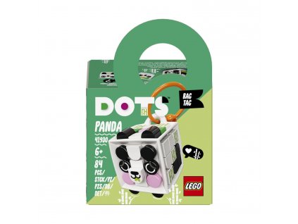 LEGO Ozdoba na tašku – panda 41930