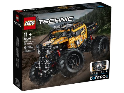 LEGO RC Extrémní teréňák 4x4 42099