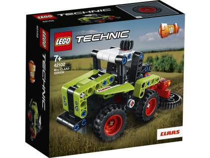 LEGO Mini CLAAS XERION 42102
