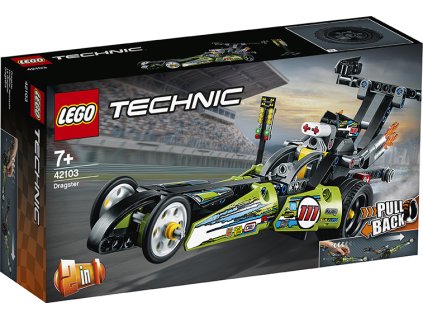 LEGO Dragster 42103