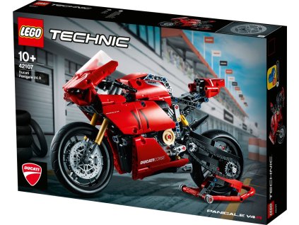 LEGO Ducati Panigale V4 R 42107