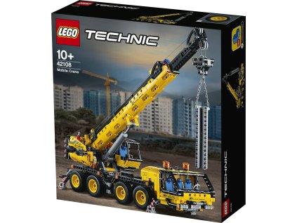 LEGO Pojízdný jeřáb 42108