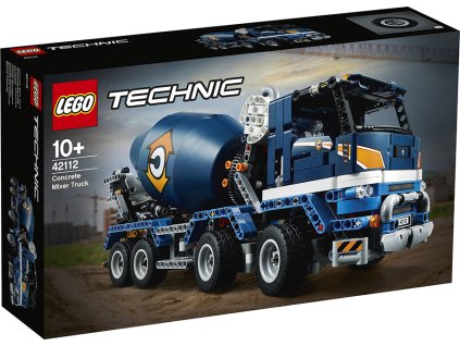 LEGO Náklaďák s míchačkou na beton 42112