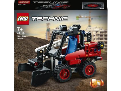 LEGO Smykový nakladač 42116
