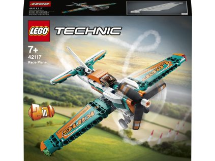 LEGO Závodní letadlo 42117