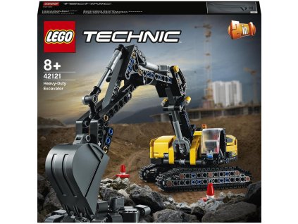 LEGO Těžkotonážní bagr 42121