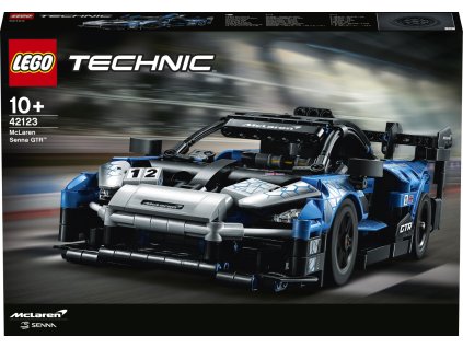 LEGO McLaren Senna GTR™ 42123