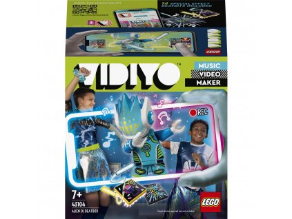 LEGO Alien DJ BeatBox 43104