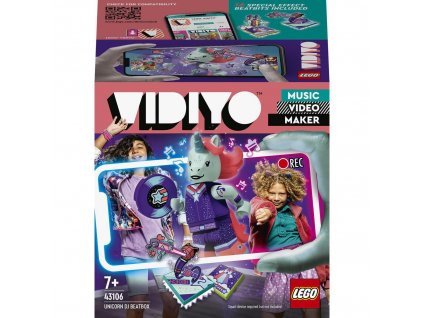 LEGO Unicorn DJ BeatBox 43106