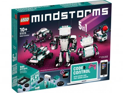 LEGO Robotí vynálezce 51515