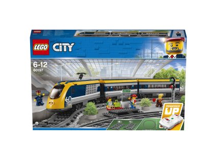 LEGO Osobní vlak 60197