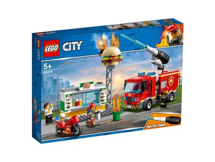 LEGO Záchrana burgrárny 60214