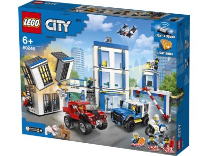 LEGO Policejní stanice 60246
