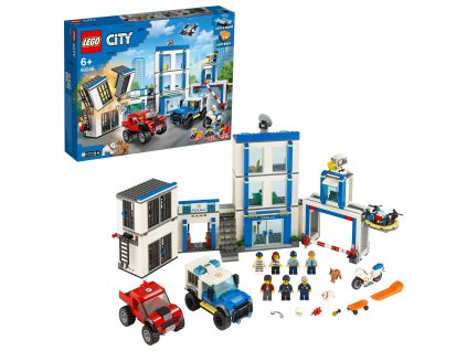 LEGO Policejní stanice 60246