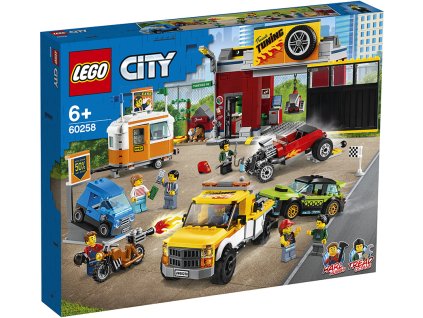 LEGO Tuningová dílna 60258