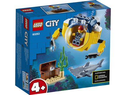 LEGO Oceánská mini ponorka 60263