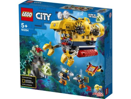 LEGO Oceánská průzkumná ponorka 60264