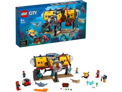 LEGO Oceánská průzkumná základna 60265