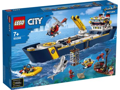 LEGO Oceánská průzkumná loď 60266
