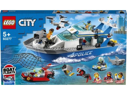 LEGO Policejní hlídková loď 60277