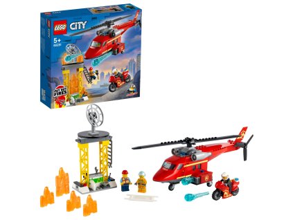 LEGO Hasičský záchranný vrtulník 60281