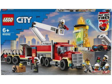 LEGO Velitelská jednotka hasičů 60282