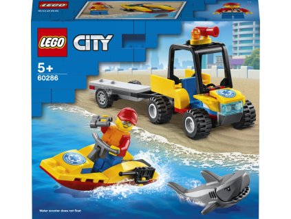 LEGO Záchranná plážová čtyřkolka 60286