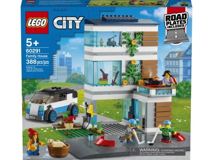 LEGO Rodinný dům 60291