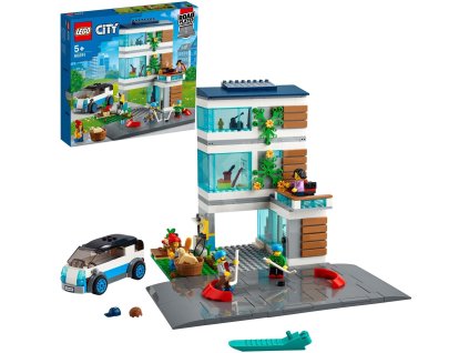 LEGO Rodinný dům 60291