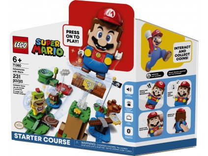 LEGO Dobrodružství s Mariem – startovací set 71360