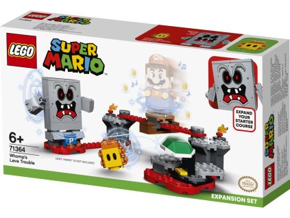 LEGO Potíže v pevnosti Whompů – rozšiřující set 71364