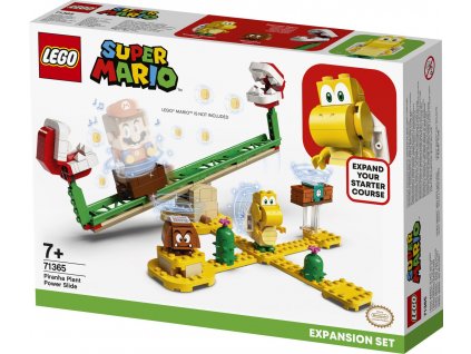 LEGO Závodiště s piraněmi – rozšiřující set 71365