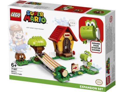 LEGO Mariův dům a Yoshi – rozšiřující set 71367