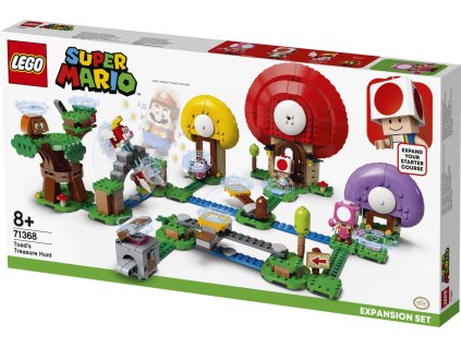 LEGO Toadův lov pokladů – rozšiřující set 71368
