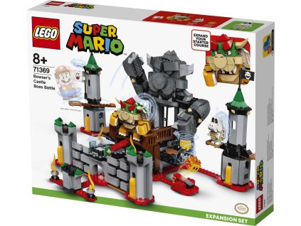 LEGO Boj v Bowserově hradu – rozšiřující set 71369