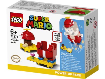 LEGO Létající Mario – obleček 71371