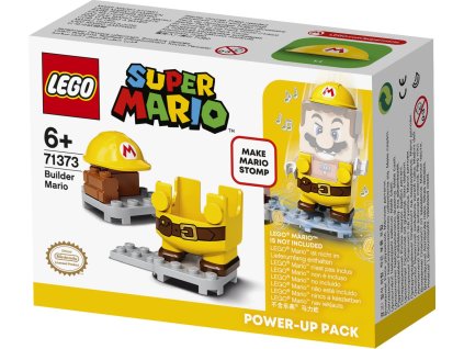 LEGO Stavitel Mario – obleček 71373