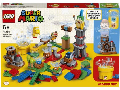 LEGO Set pro tvůrce – mistrovská dobrodružství 71380