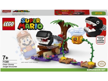LEGO Chain Chomp a setkání v džungli – rozšiřující set 71381