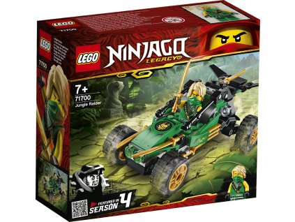 LEGO Bugina do džungle 71700