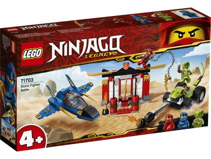 LEGO Bitva s Bouřkovým štítem 71703